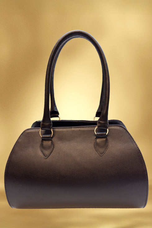 Geanta piele si catifea pictata manual – cod produs LP133