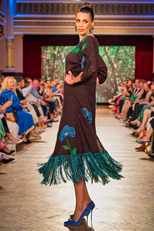 Rochie tricot împâslita manual – CTN-83