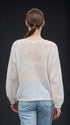 Bluza tricotata cu broderie – LP139