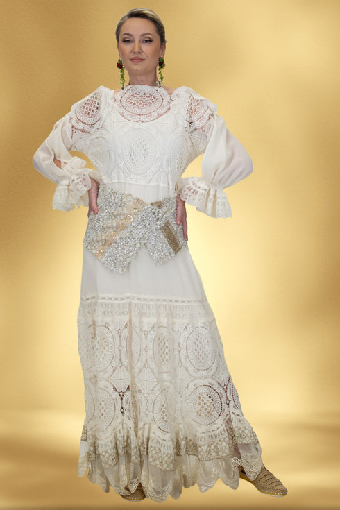 Rochie dantela CTN-26