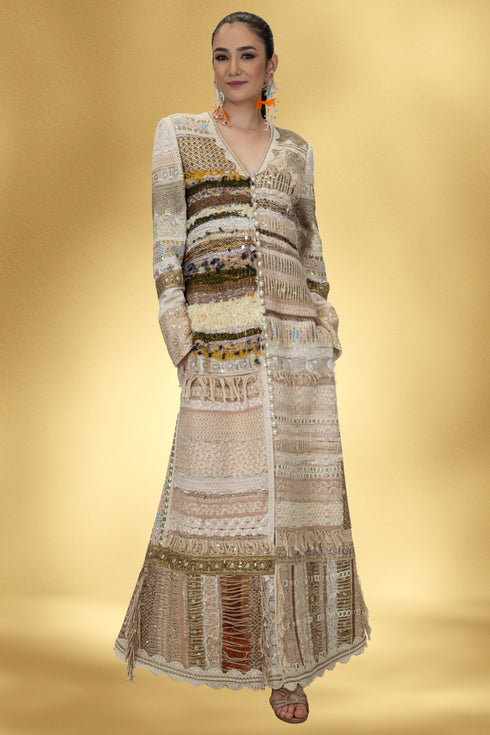 Pardesiu lucrat manual – CTN-54