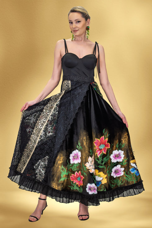 Rochie dantela CTN-5