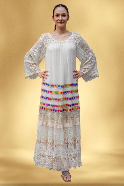 Rochie vascoza si dantela – CTN-57