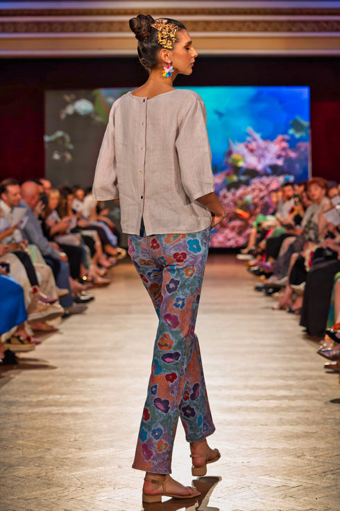 Bluza brodata manual CTN-1