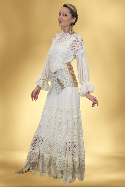 Rochie dantela CTN-26