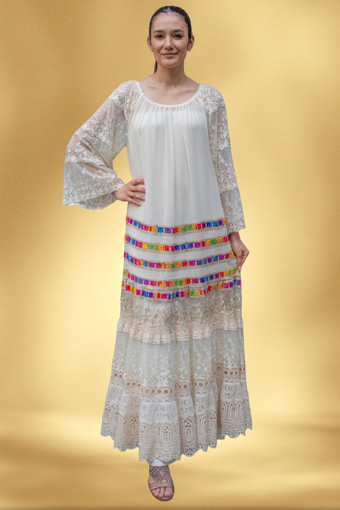 Rochie vascoza si dantela – CTN-57