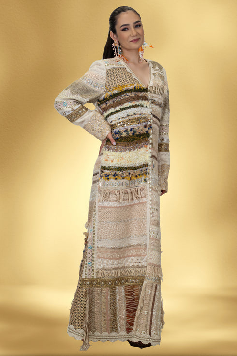 Pardesiu lucrat manual – CTN-54