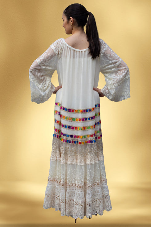 Rochie vascoza si dantela – CTN-57