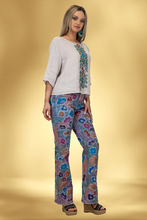 Bluza brodata manual CTN-1