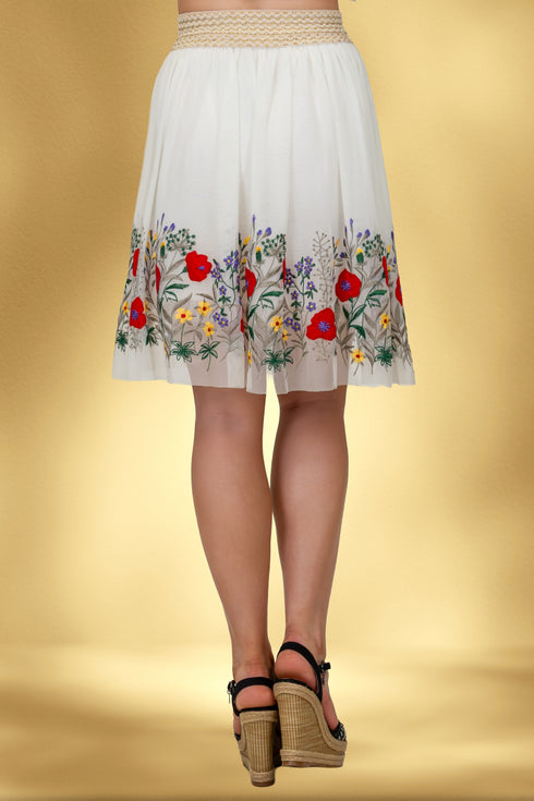 Fusta tull brodat – CTN-35