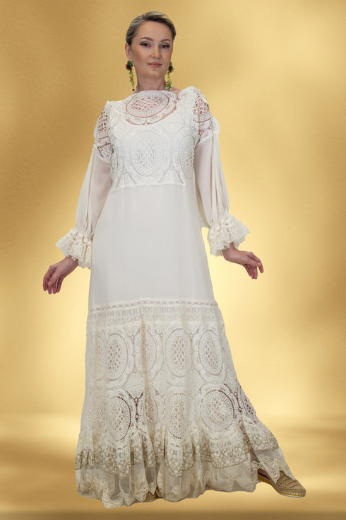 Rochie dantela CTN-26