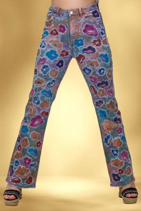 Pantalon pictat manual CTN-2