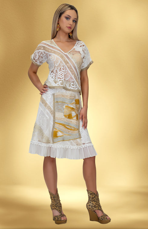 Bluza dantela – CTN-52