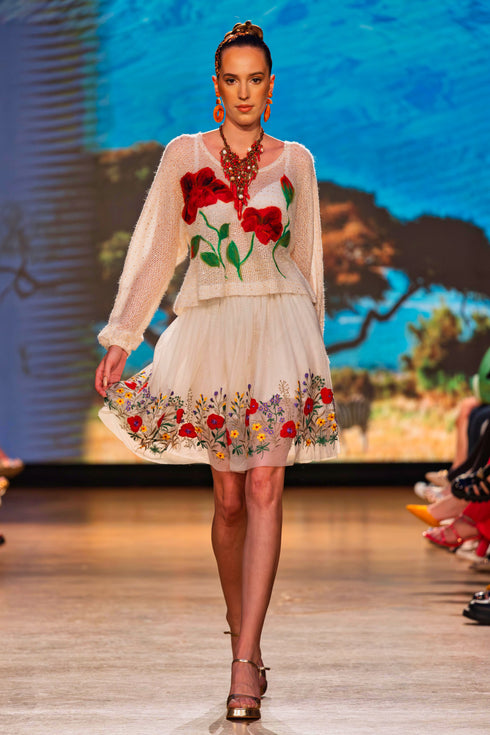 Bluza tricot impaslit – CTN-18