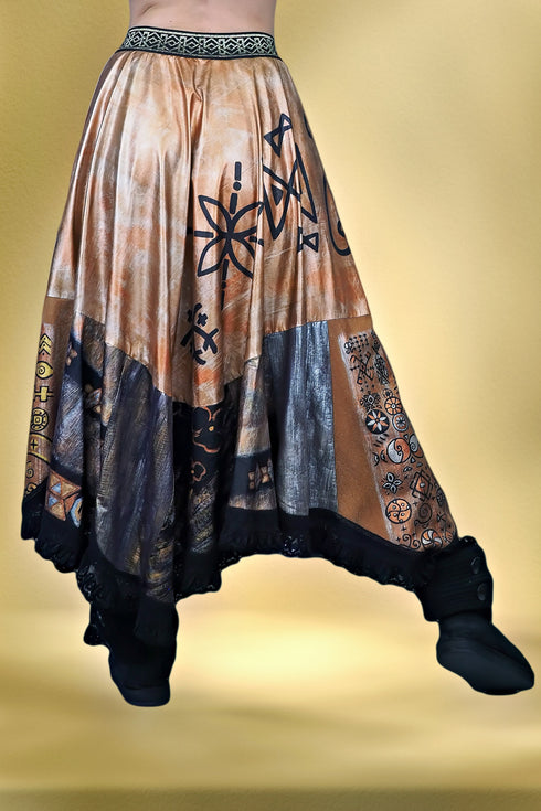 Jachetă stofă și blăniță ecologică-S-U-2