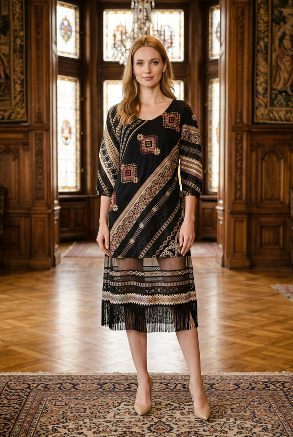 Rochie LP264R - fata