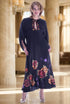 Rochie matase pictata manual R-323