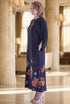 Rochie matase pictata manual R-323