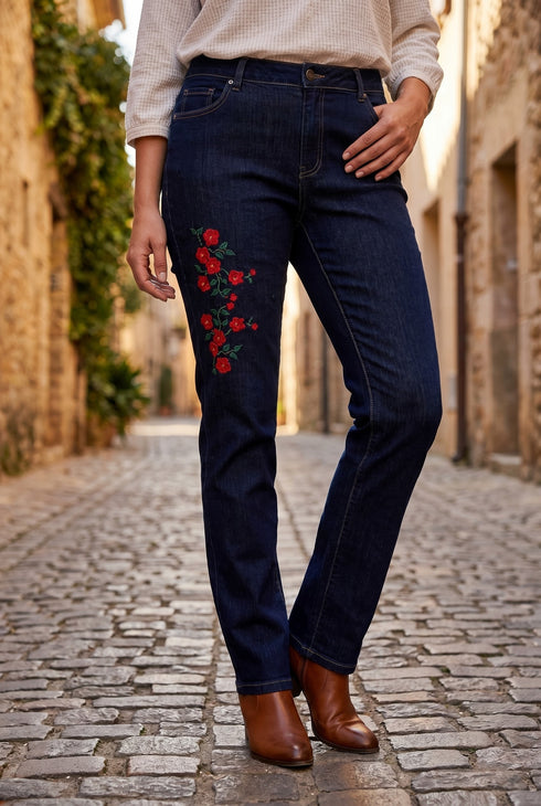 Pantalon denim R156
