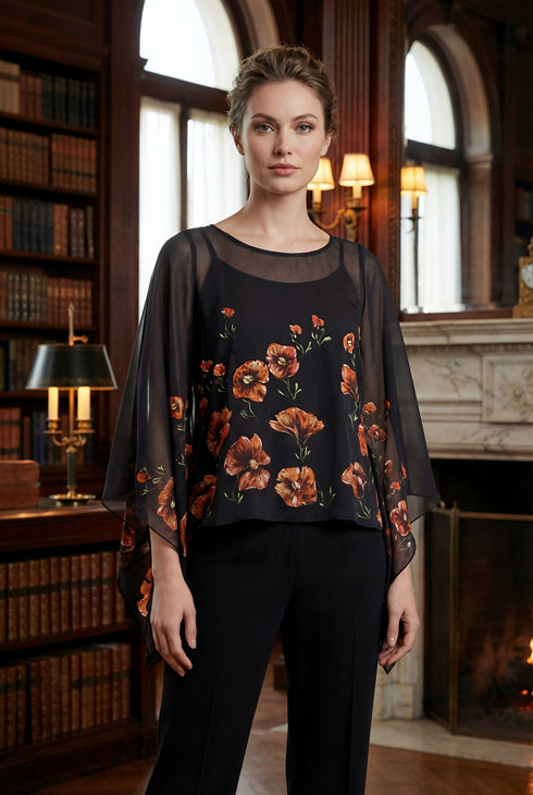 Bluza voal R274