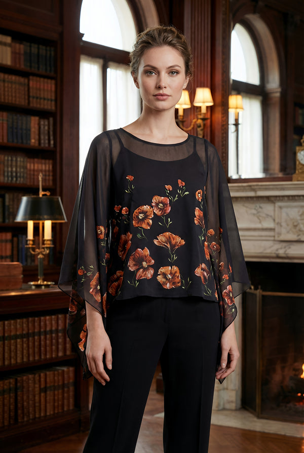 Bluza voal R274