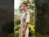 Rochie din In cu Dantelă și Broderie – LP223R