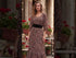 Rochie din voal cu imprimeu floral – LP244R