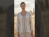 Bluza din in 100% cu maneci chimono - LP213