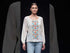 Bluza tricotata cu broderie – LP138