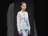 Bluza tricotata cu broderie – LP139