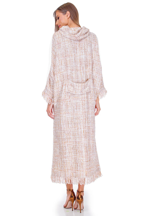 Rochie lana cu nasturi din perle Liza Panait Liza Panait Online Boutique