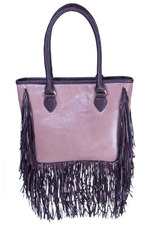 Geanta piele si material paietat cu franjuri Liza Panait Liza Panait Online Boutique