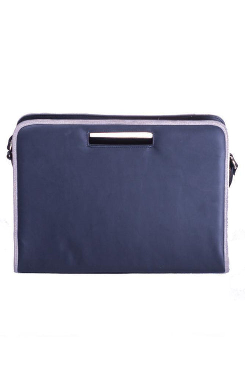 Geanta de piele, pictata manual Liza Panait Liza Panait Online Boutique