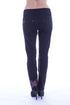 Pantalon denim cu broderie Liza Panait Liza Panait Online Boutique