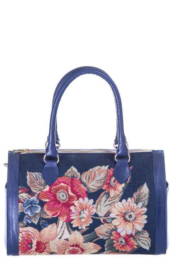 Poseta piele brodata  Liza Panait Liza Panait Online Boutique