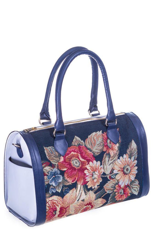 Poseta piele brodata Liza Panait Liza Panait Online Boutique