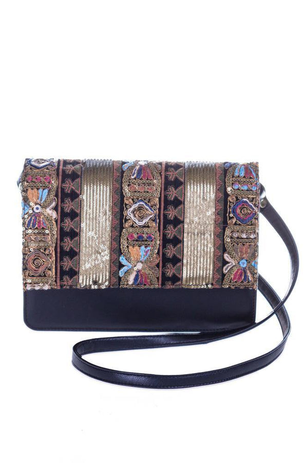 Poseta piele cu dantela  Liza Panait Liza Panait Online Boutique