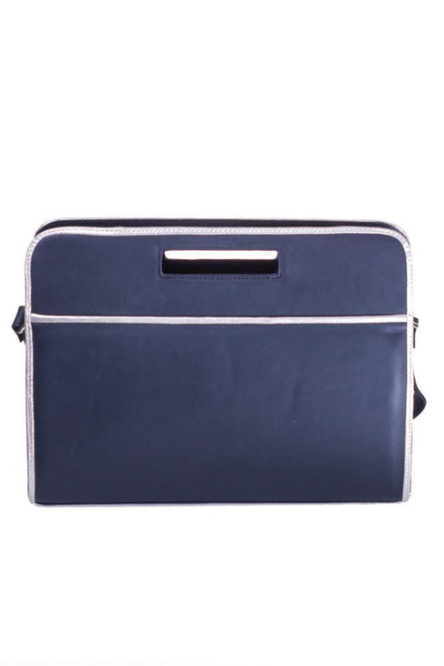 Geanta de piele, cu broderie Liza Panait Liza Panait Online Boutique