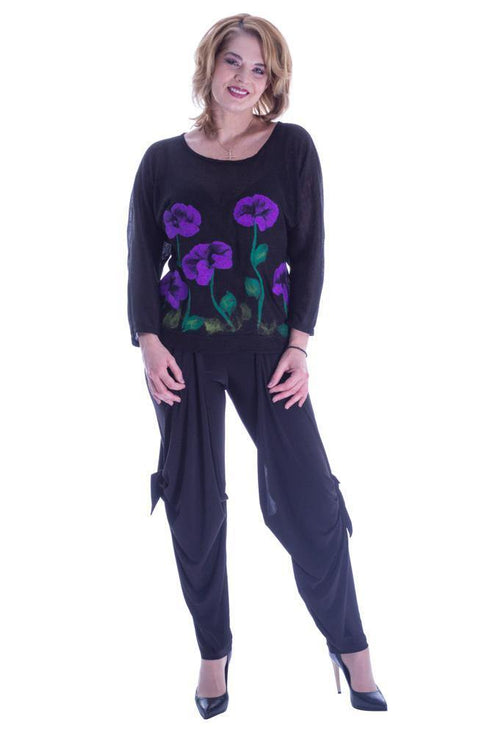 Bluza jerse Liza Panait Liza Panait Online Boutique