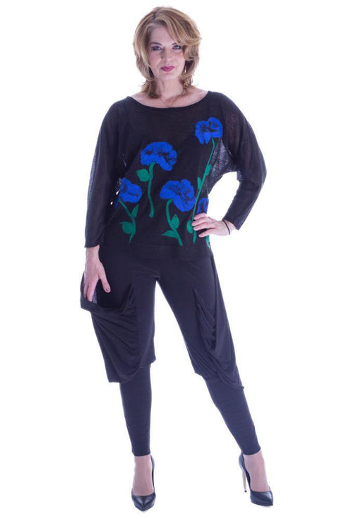 Bluza jerse Liza Panait Liza Panait Online Boutique