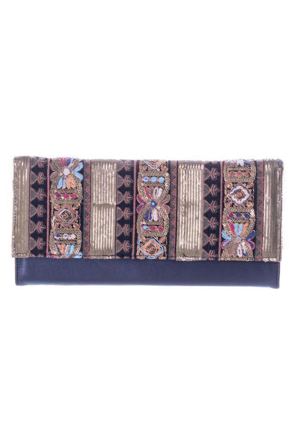 Poseta piele cu dantela  Liza Panait Liza Panait Online Boutique