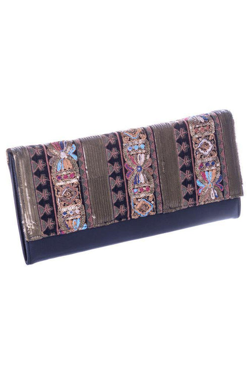 Poseta piele cu dantela Liza Panait Liza Panait Online Boutique