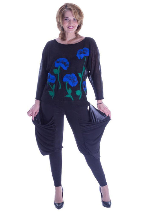 Bluza jerse Liza Panait Liza Panait Online Boutique