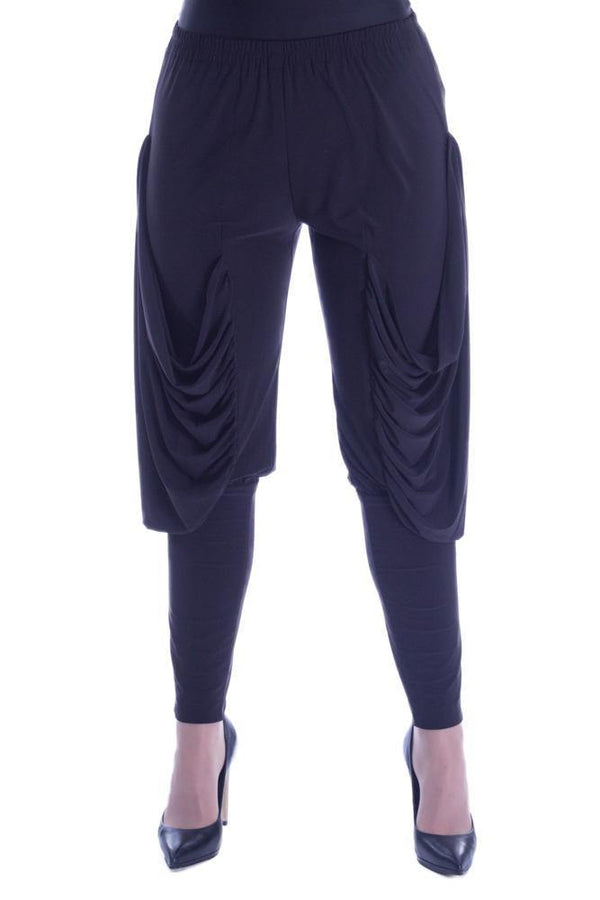Pantaloni din jerse  Liza Panait Liza Panait Online Boutique