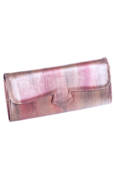 Poseta piele pictata Liza Panait Liza Panait Online Boutique