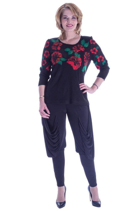 Bluza jerse lana Liza Panait Liza Panait Online Boutique