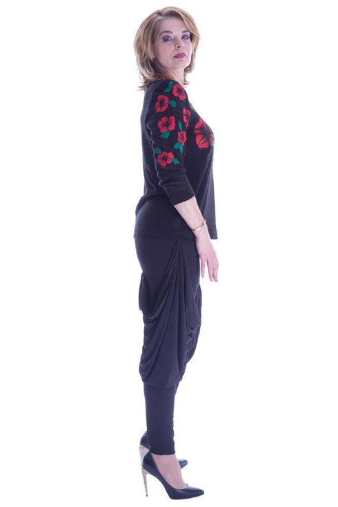 Bluza jerse lana Liza Panait Liza Panait Online Boutique