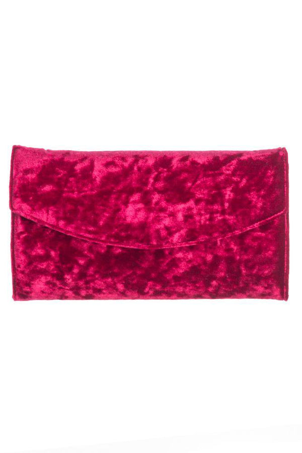 Plic catifea grena  Liza Panait Liza Panait Online Boutique