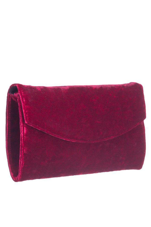 Plic catifea grena Liza Panait Liza Panait Online Boutique