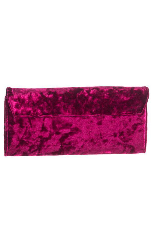 Plic catifea grena Liza Panait Liza Panait Online Boutique